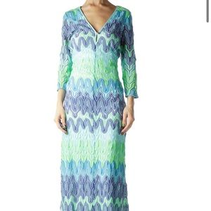 Lilly Pulitzer Lamora Long Dress Knit L